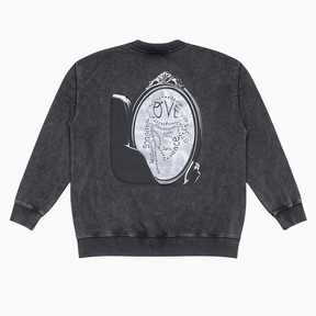 SELEM ELOHIM – Unisex Premium Oversized Embroidered Sweatshirt w/ Side Pockets