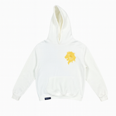 THE LION AND THE LAMB - Cropped Boxy Oversized Hoodie – Unisex