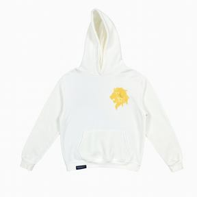 THE LION AND THE LAMB - Cropped Boxy Oversized Hoodie – Unisex