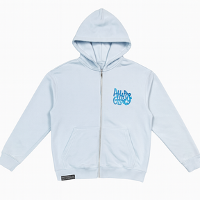 GOD’S CHILD I Luxury Oversized Heavyweight Zip-Up Hoodie – Unisex