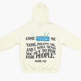 FOLLOW ME Luxury Oversized Unisex Heavyweight Zip-Up Hoodie