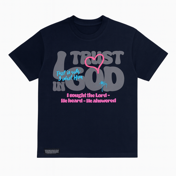 I TRUST THE LORD – Unisex Premium 3D Puff Print T-Shirt