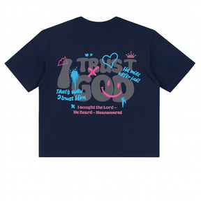 I TRUST THE LORD – Unisex Premium 3D Puff Print T-Shirt I TRUST THE LORD – Unisex Premium 3D Puff Print T-Shirt