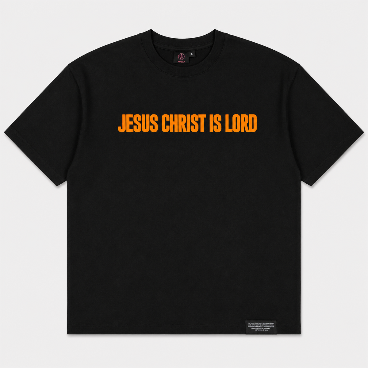 JESUS CHRIST IS LORD™ — SIGNATURE 3D PUFF PRINT TEE