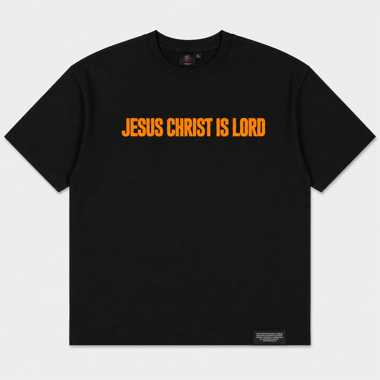 JESUS CHRIST IS LORD™ — SIGNATURE 3D PUFF PRINT TEE