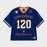 UPPER ROOM Oversize Jersey – “Filled With Fire” Edition