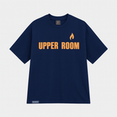 UPPER ROOM Oversize Tee — 3D Puff Print Edition