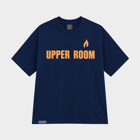 UPPER ROOM Oversize Tee — 3D Puff Print Edition