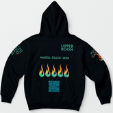 UPPER ROOM — “WAITED. FILLED. SENT.”  Premium Unisex Hoodie