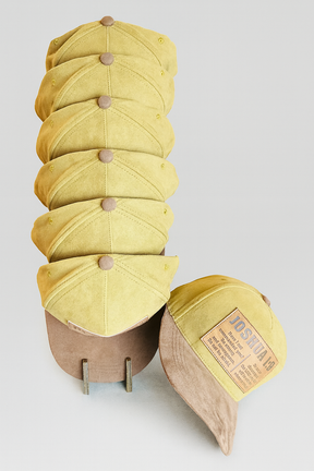 Joshua 1:9 – Premium Suede Baseball Cap