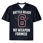 Battle Ready Oversized Jersey – “Full Armor” Edition - BLACK