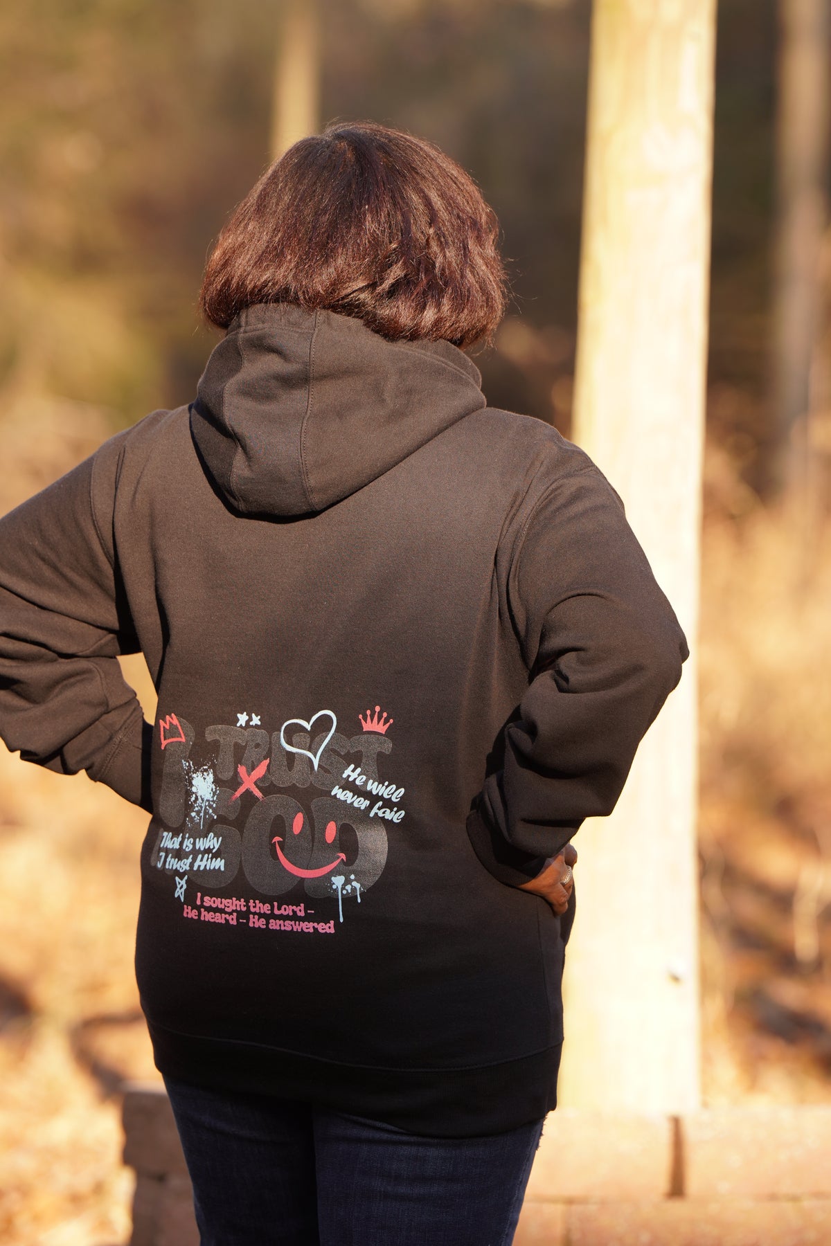 I Trust In God I Unisex Hoodie