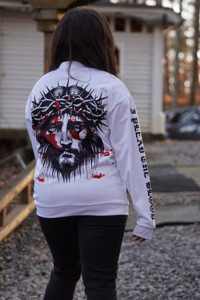 Plead The Blood I Unisex Bomber Jacket