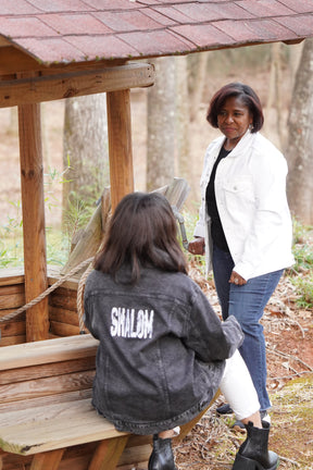 SHALOM I UNISEX DENIM JACKET
