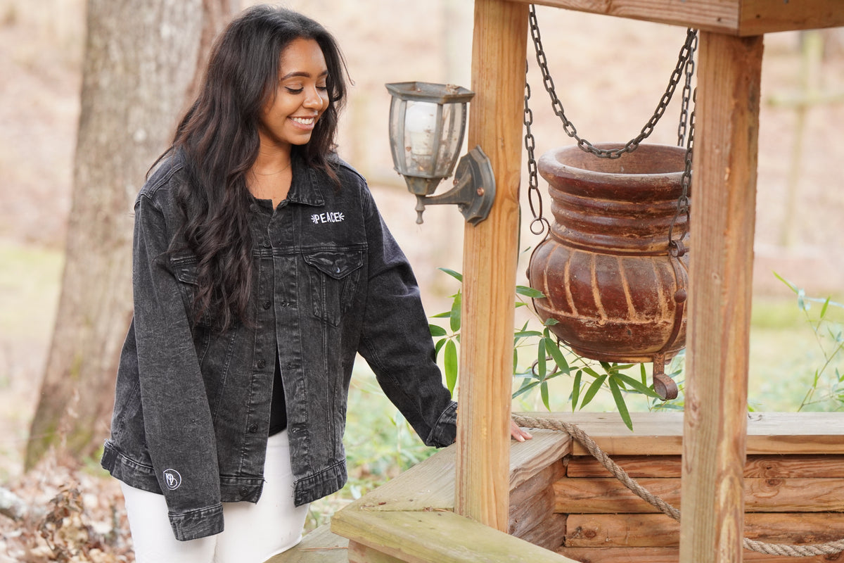 SHALOM I UNISEX DENIM JACKET