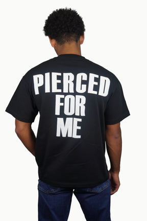 PIERCED FOR ME — CROWNED CROSS PREMIUM TEE