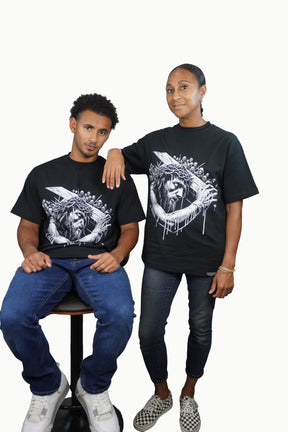 PIERCED FOR ME — CROWNED CROSS PREMIUM TEE