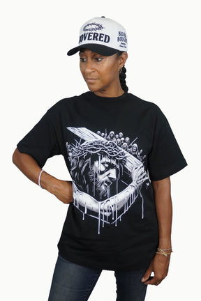 PIERCED FOR ME — CROWNED CROSS PREMIUM TEE
