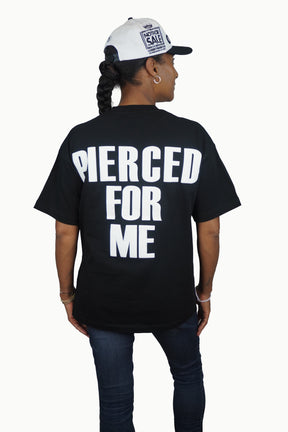 PIERCED FOR ME — CROWNED CROSS PREMIUM TEE