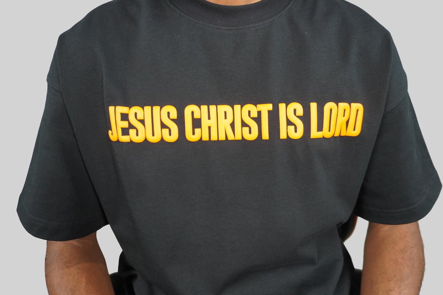 JESUS CHRIST IS LORD™ — SIGNATURE 3D PUFF PRINT TEE