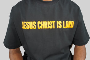 JESUS CHRIST IS LORD™ — SIGNATURE 3D PUFF PRINT TEE