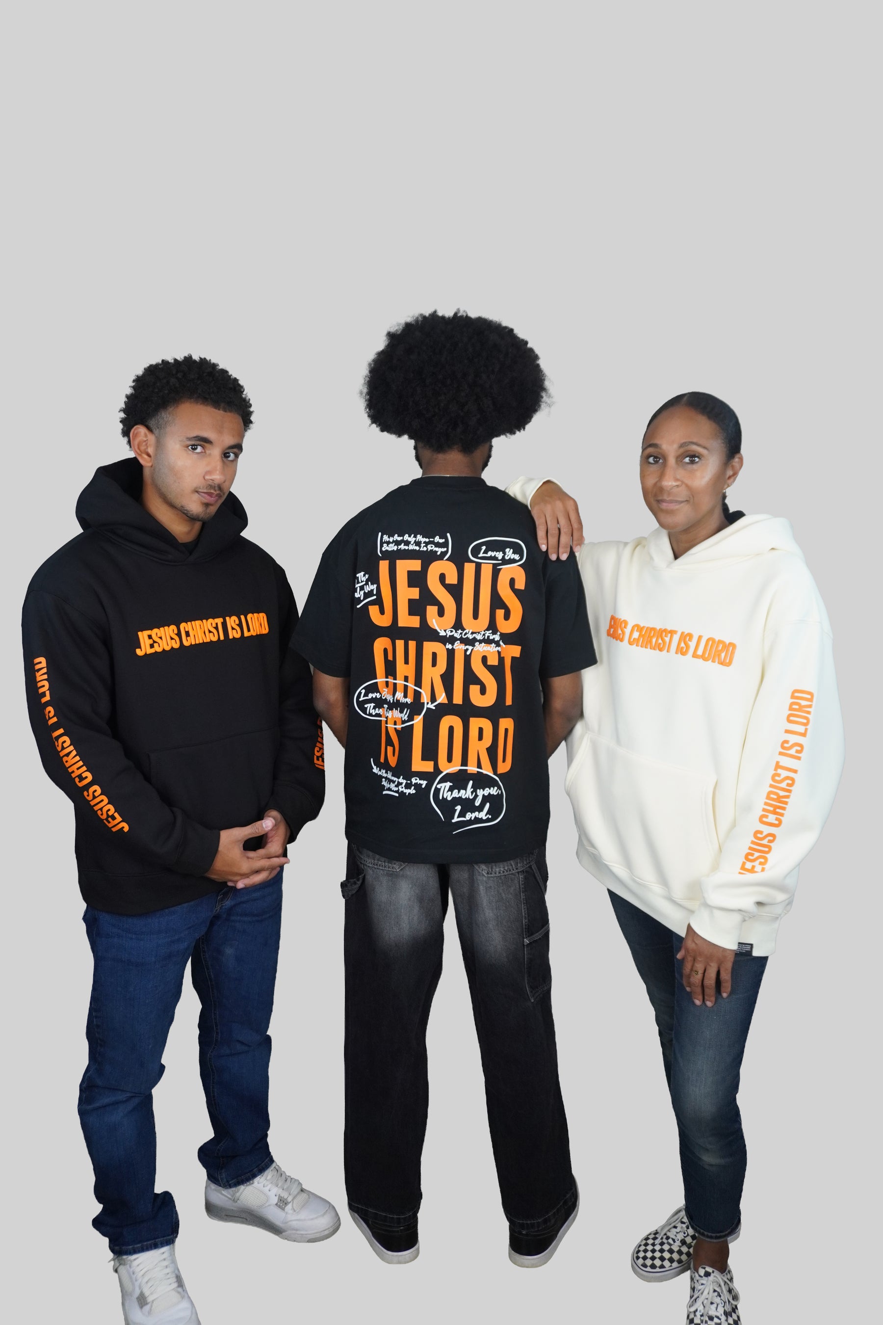 JESUS CHRIST IS LORD™ — SIGNATURE 3D PUFF PRINT TEE
