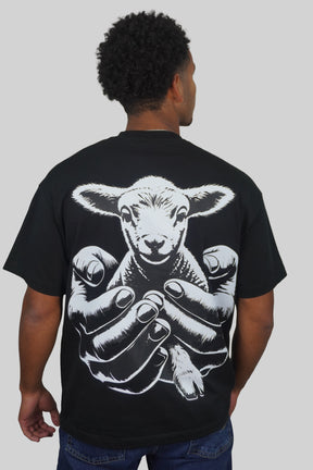 BEHOLD — THE LAMB OF GOD™ SIGNATURE PREMIUM PUFF PRINT TEE