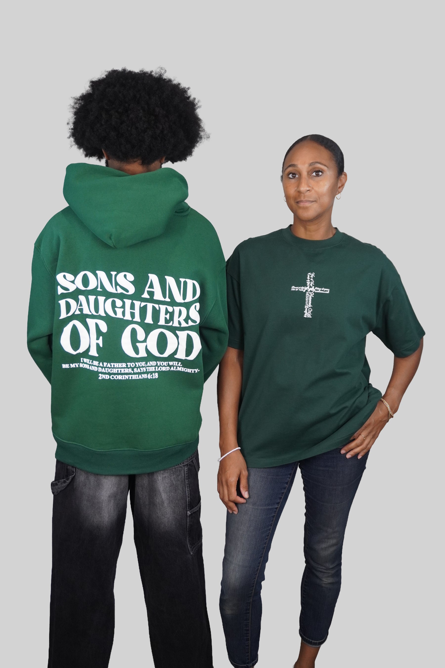 SONS AND DAUGHTERS OF GOD | Signature Puff Print Tee