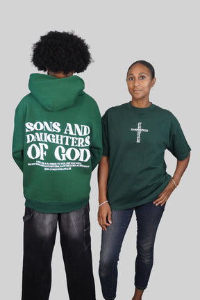 SONS AND DAUGHTERS OF GOD | Signature Puff Print Tee