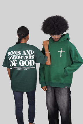 SONS AND DAUGHTERS OF GOD | Signature 3D Puff Print Hoodie