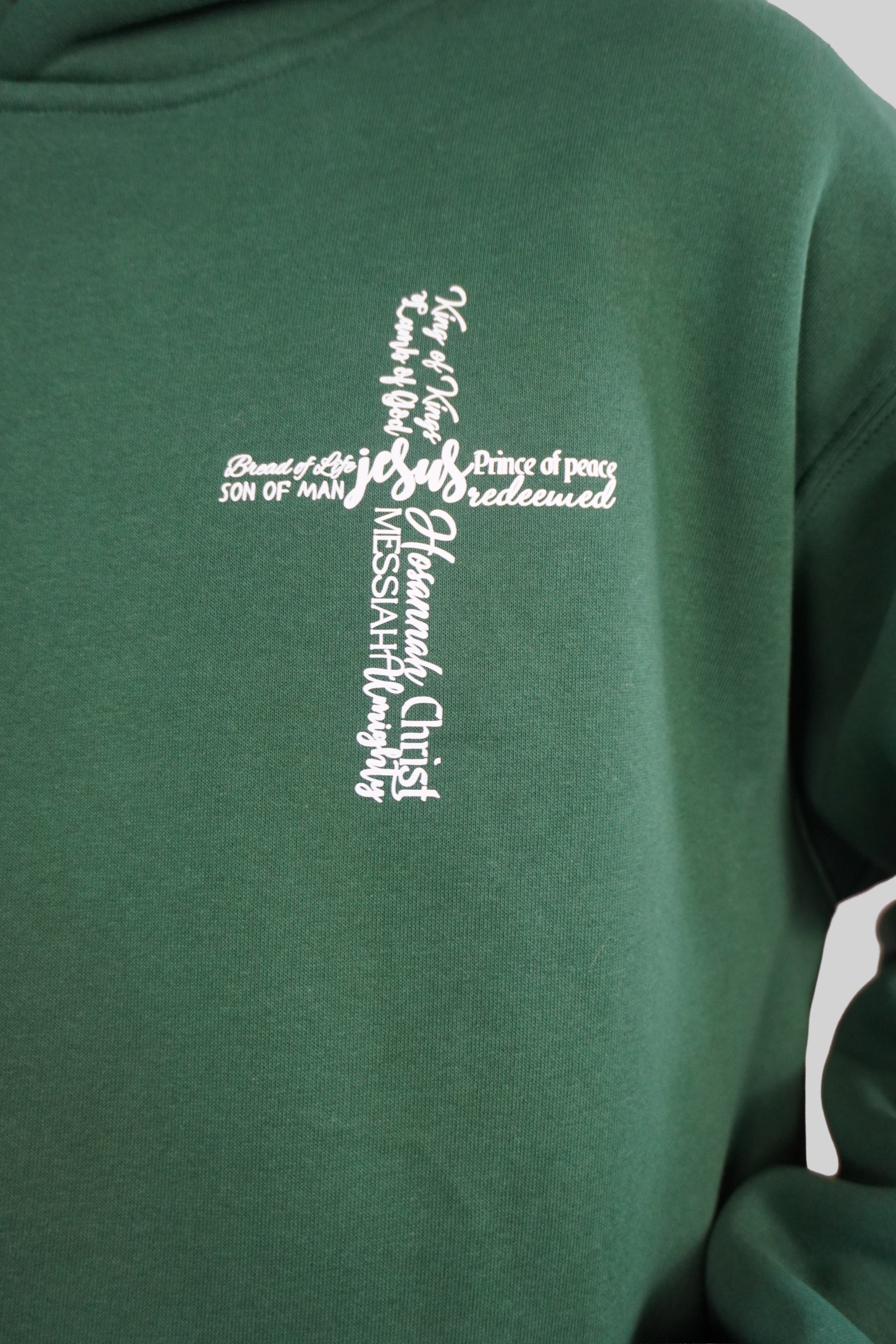 SONS AND DAUGHTERS OF GOD | Signature 3D Puff Print Hoodie