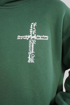 SONS AND DAUGHTERS OF GOD | Signature 3D Puff Print Hoodie