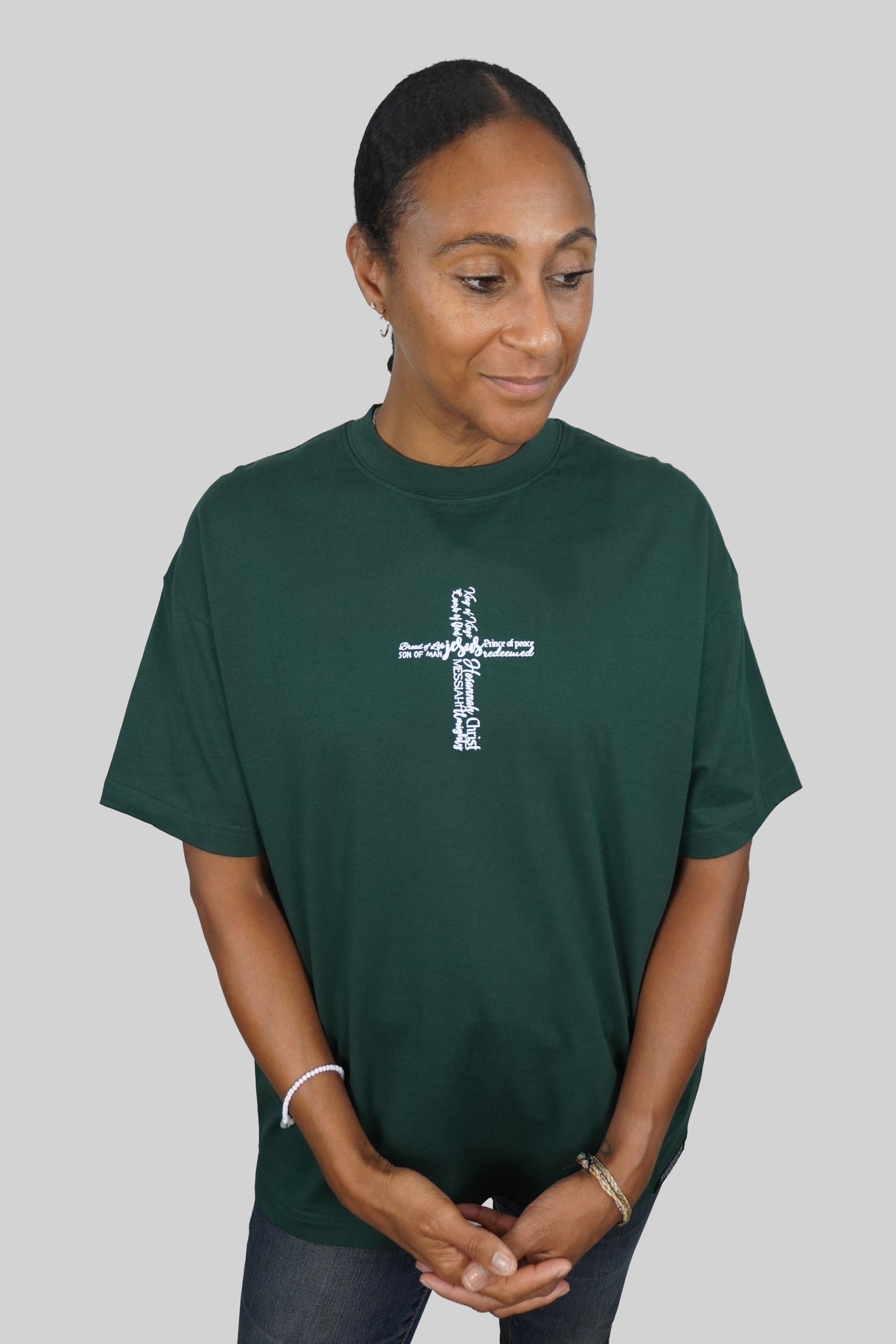 SONS AND DAUGHTERS OF GOD | Signature Puff Print Tee
