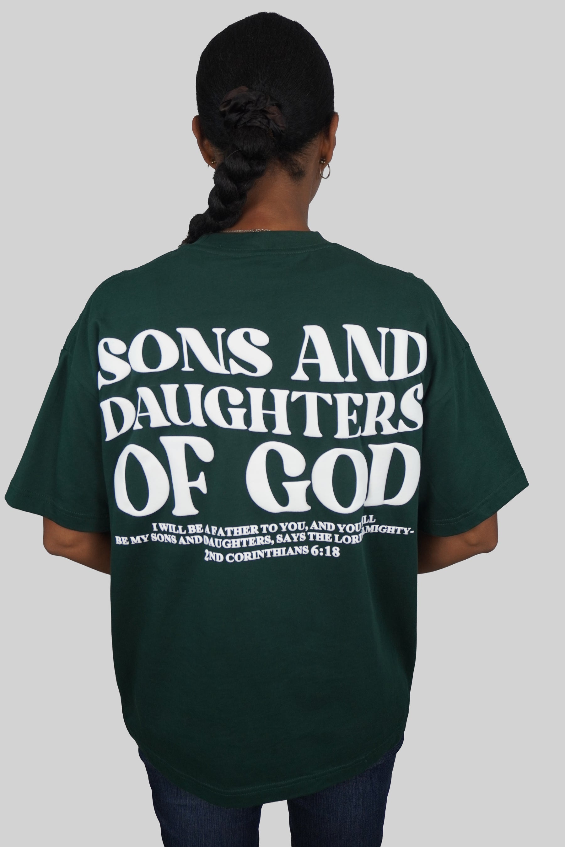 SONS AND DAUGHTERS OF GOD | Signature Puff Print Tee