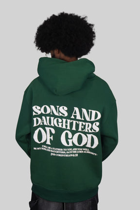 SONS AND DAUGHTERS OF GOD | Signature 3D Puff Print Hoodie
