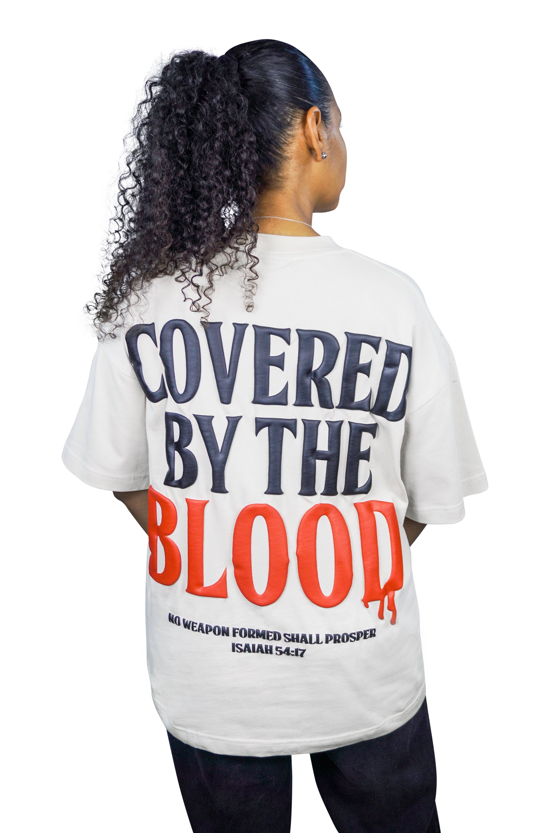 COVERED — Premium Puff Print Edition