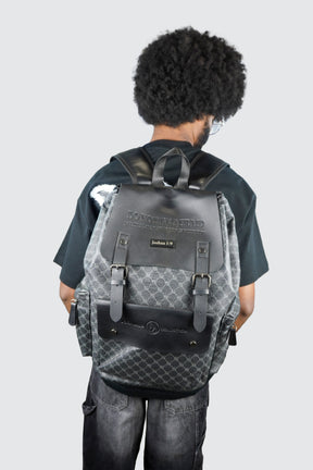 JOSHUA 1:9 — “DO NOT BE AFRAID” PREMIUM BACKPACK - BLACK