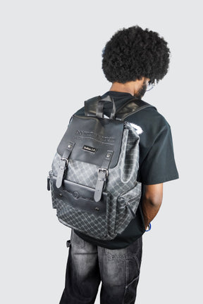JOSHUA 1:9 — “DO NOT BE AFRAID” PREMIUM BACKPACK - BLACK
