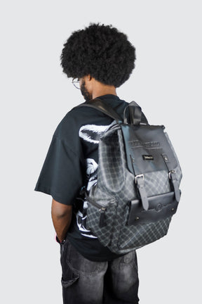 JOSHUA 1:9 — “DO NOT BE AFRAID” PREMIUM BACKPACK - BLACK