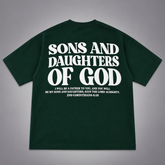 SONS AND DAUGHTERS OF GOD | Signature Puff Print Tee