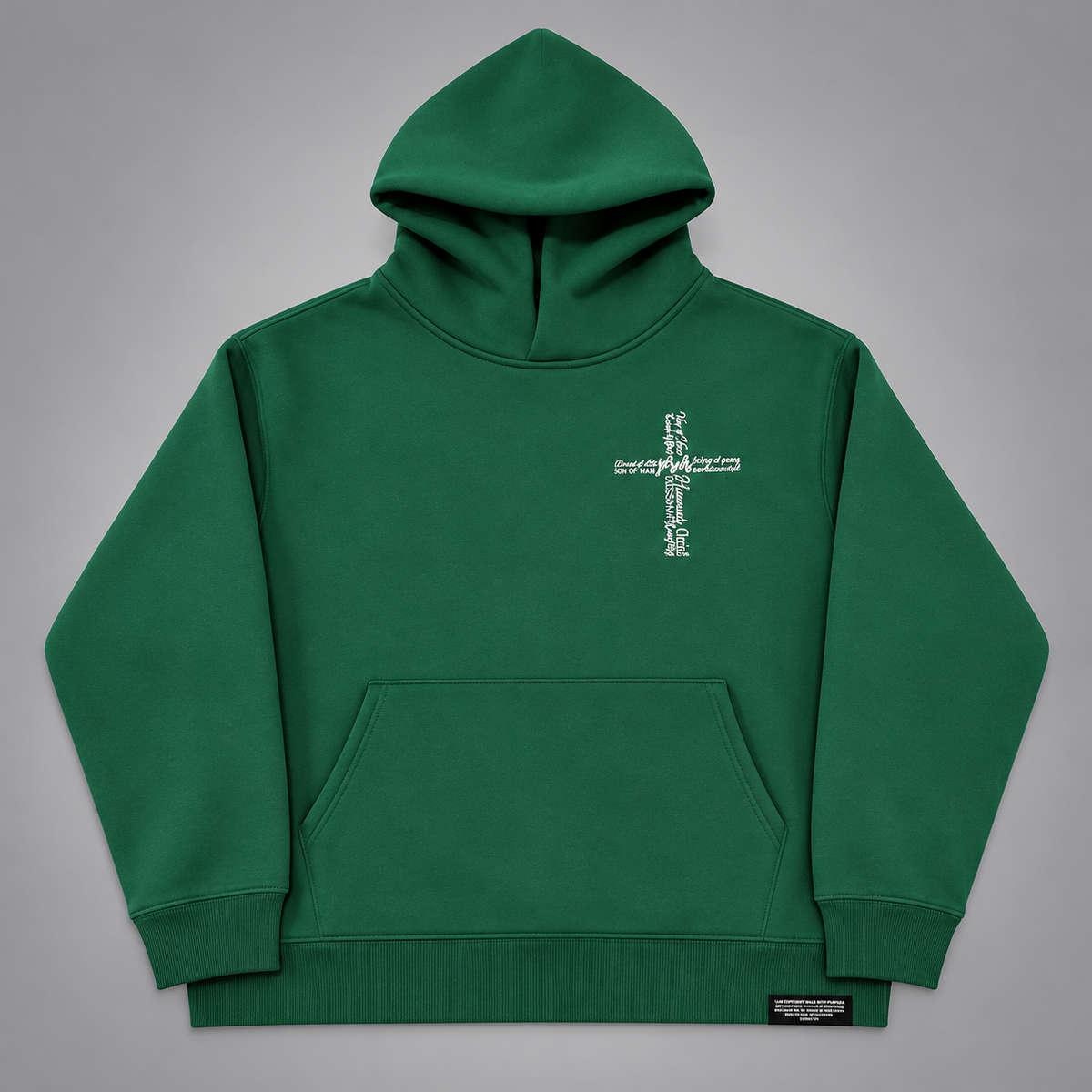 SONS AND DAUGHTERS OF GOD | Signature 3D Puff Print Hoodie