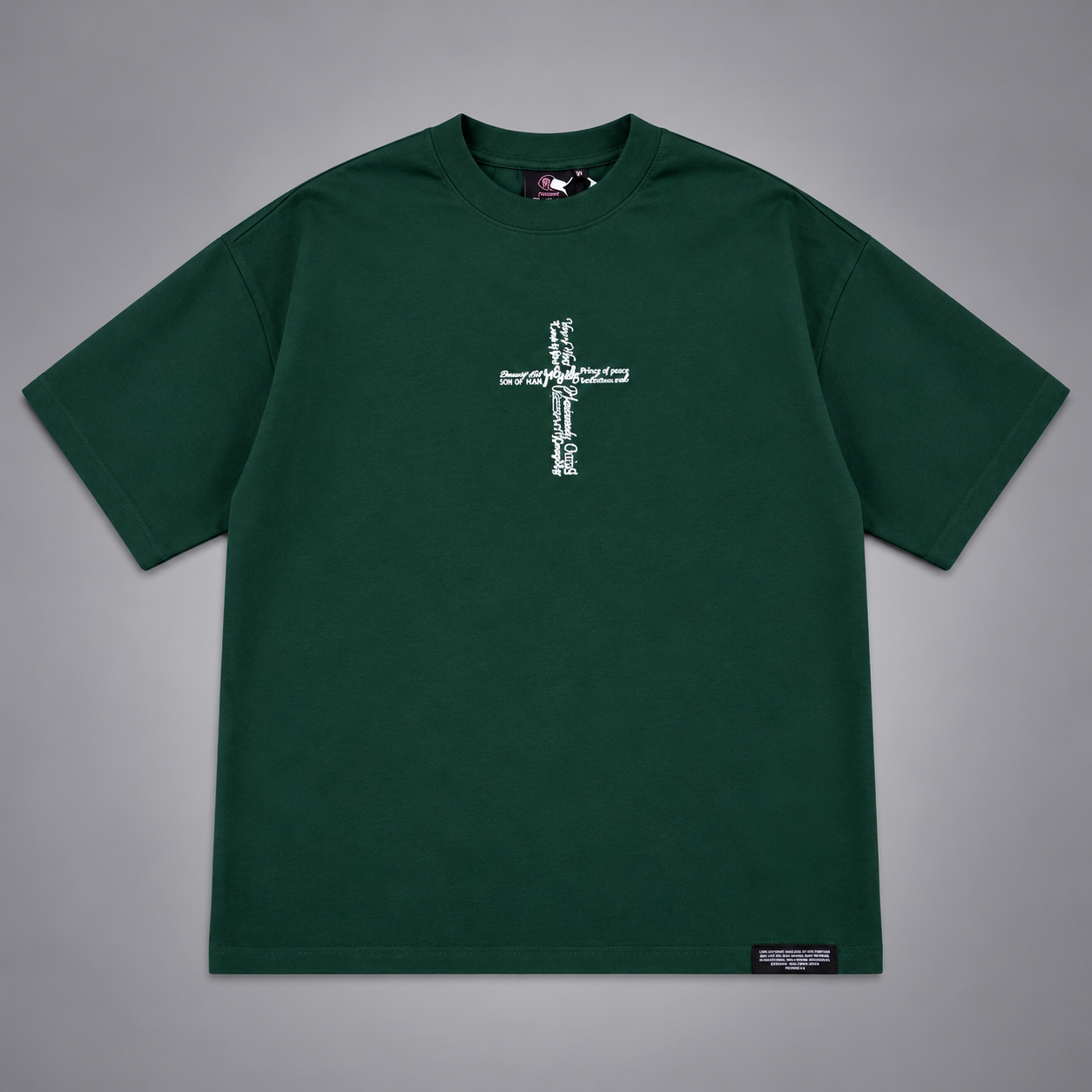 SONS AND DAUGHTERS OF GOD | Signature Puff Print Tee