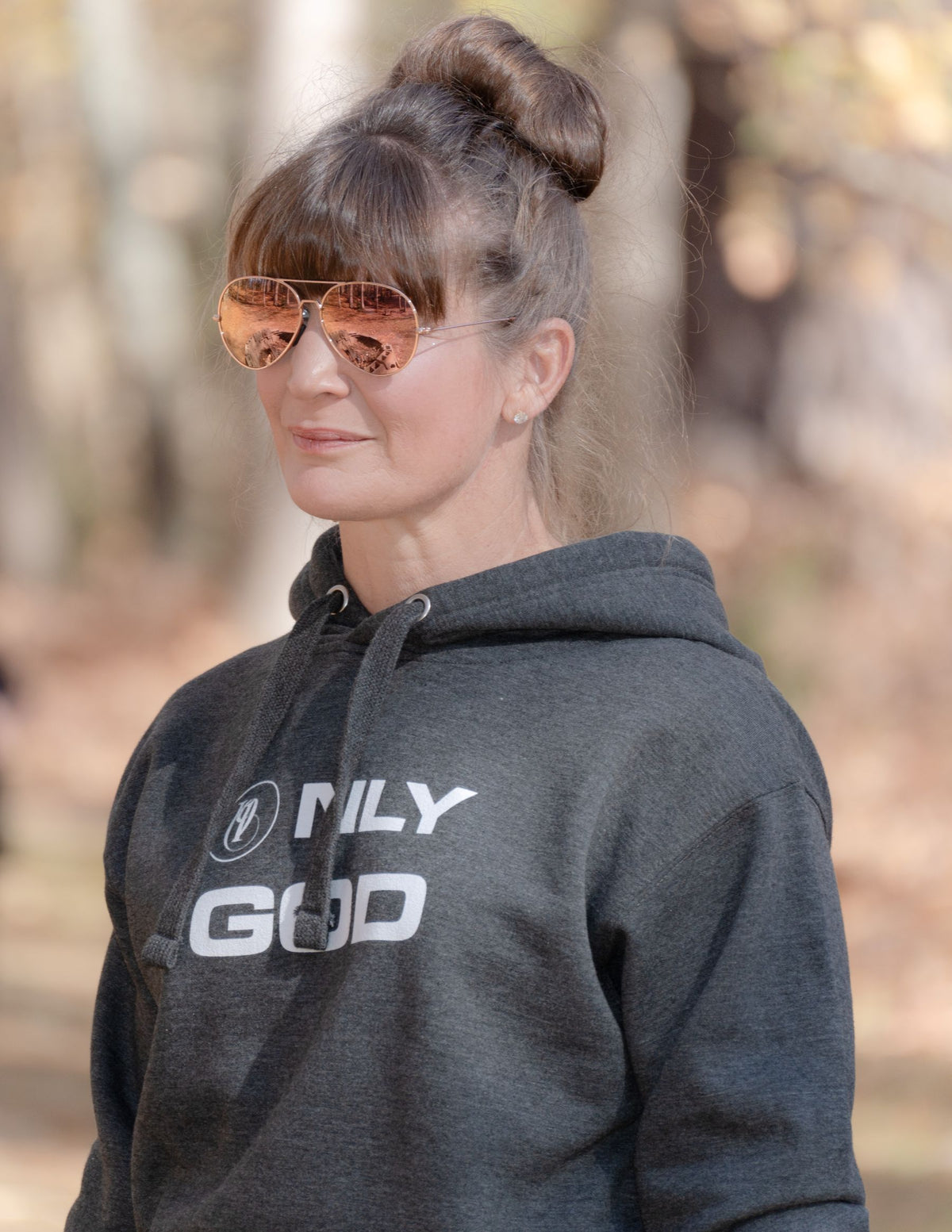 ONLY GOD I UNISEX HOODIE