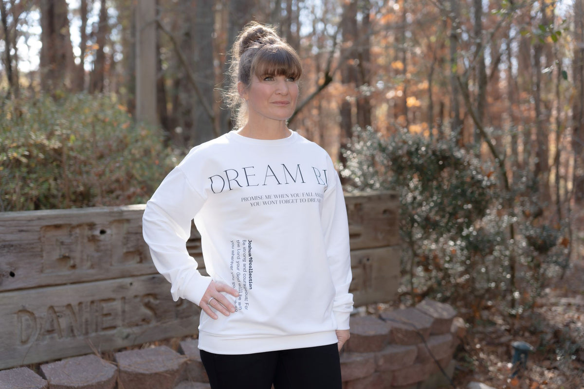 DREAM BIG I PREMIUM UNISEX SWEATSHIRT