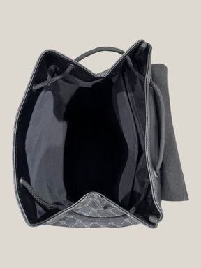 JOSHUA 1:9 — “DO NOT BE AFRAID” PREMIUM BACKPACK - BLACK