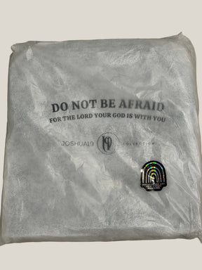 JOSHUA 1:9 — “DO NOT BE AFRAID” PREMIUM BACKPACK - BLACK