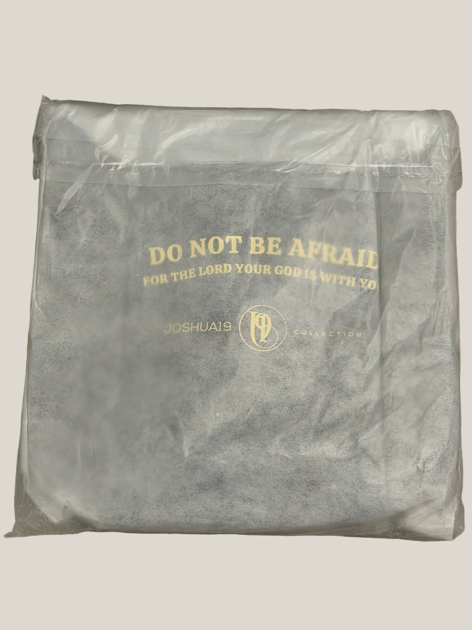 JOSHUA 1:9 — “DO NOT BE AFRAID” PREMIUM BACKPACK - BROWN