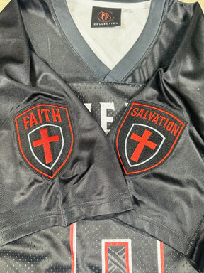 Battle Ready Oversized Jersey – “Full Armor” Edition - BLACK