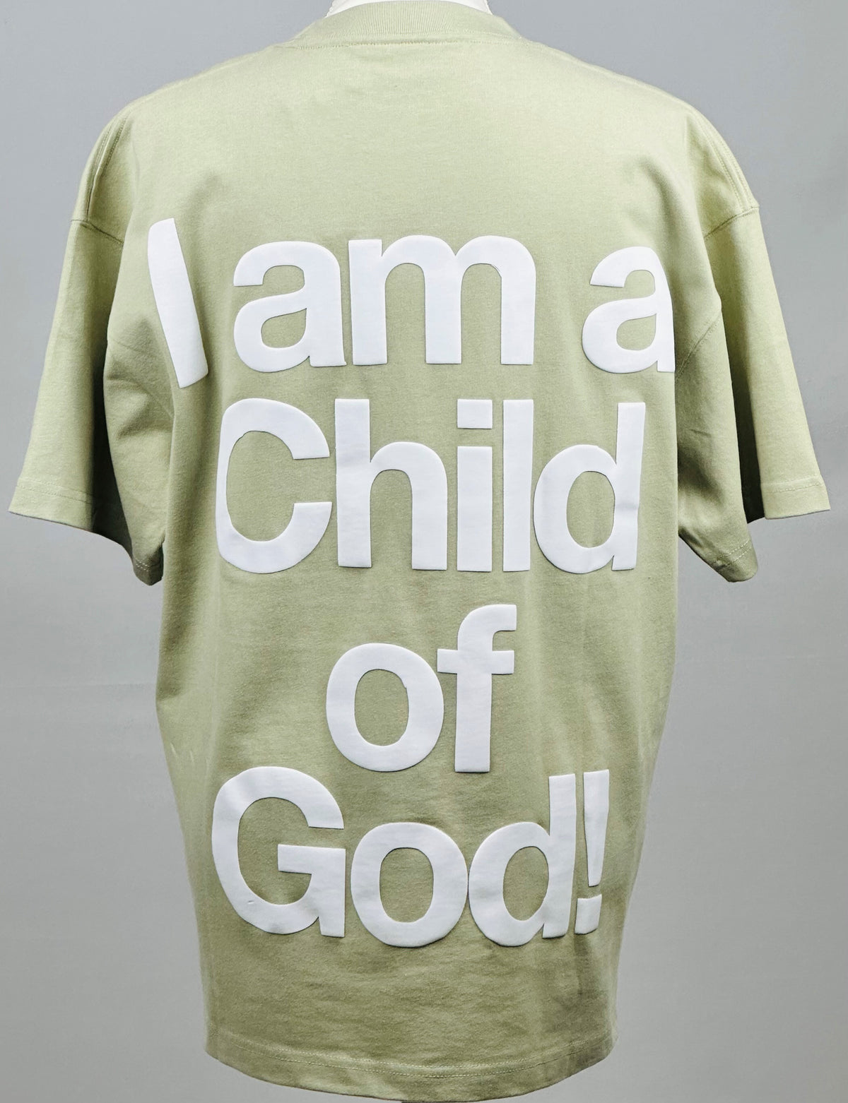 I AM A CHILD OF GOD – Unisex Premium 3D Puff Print T-Shirt