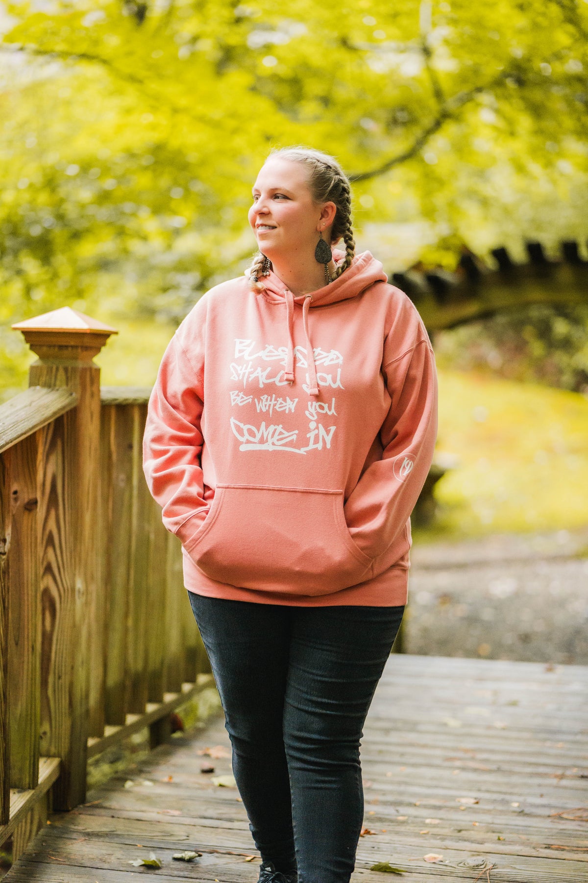 Blessed Shall You Be When You Come In I Unisex Hoodie
